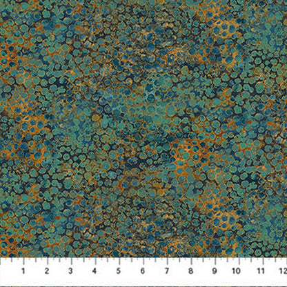 Shimmer Metallic Precuts - Layer Cake - Dusk/Dawn - Northcott (Pre-order: Mar 2026)