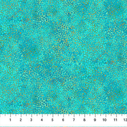 Shimmer Metallic - Fat Quarter Bundle - Cool - Northcott (Pre-order: Mar 2026)