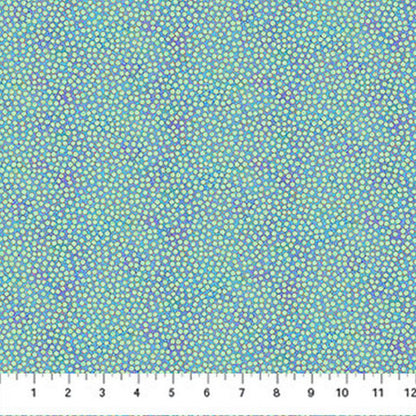 Shimmer Metallic Precuts - Layer Cake - Pansy/Deep Sea - Northcott (Pre-order: Mar 2026)