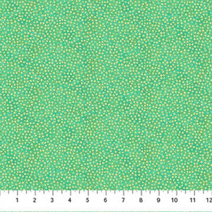 Shimmer Metallic Precuts - Charm Pack - Lagoon/Peacock - Northcott (Pre-order: Mar 2026)