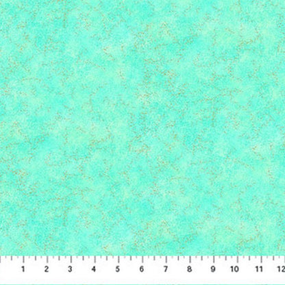 Shimmer Metallic Precuts - Layer Cake - Lagoon/Peacock - Northcott (Pre-order: Mar 2026)