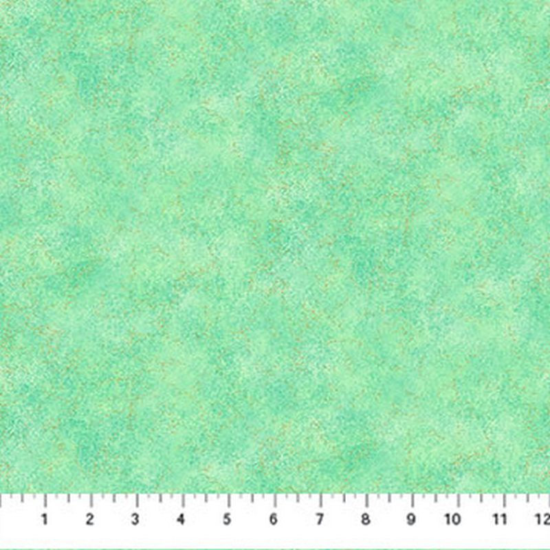 Shimmer Metallic Precuts - Layer Cake - Lagoon/Peacock - Northcott (Pre-order: Mar 2026)