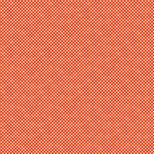 Atlantic Coast - Tablecloth in Red - Deborah Edwards - Northcott