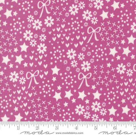 Maker's Delight - Doodles in Violet - Chrissy Lux - Moda (Pre-order: Oct 2026