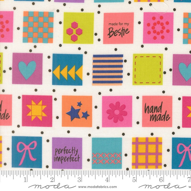 Maker's Delight - Jelly Roll - Chrissy Lux - Moda (Pre-order: Oct 2026)