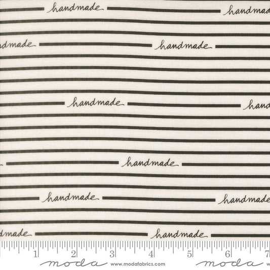 Maker's Delight - Handmade in White/Black - Chrissy Lux - Moda (Pre-order: Oct 2026