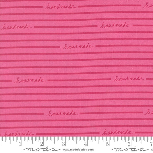 Maker's Delight - Handmade in Peony - Chrissy Lux - Moda (Pre-order: Oct 2026