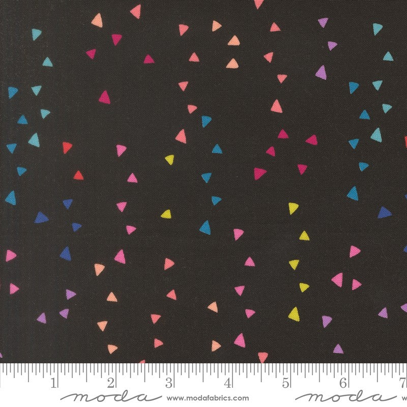 Maker's Delight - Trimmings in Super Black - Chrissy Lux - Moda (Pre-order: Oct 2026)