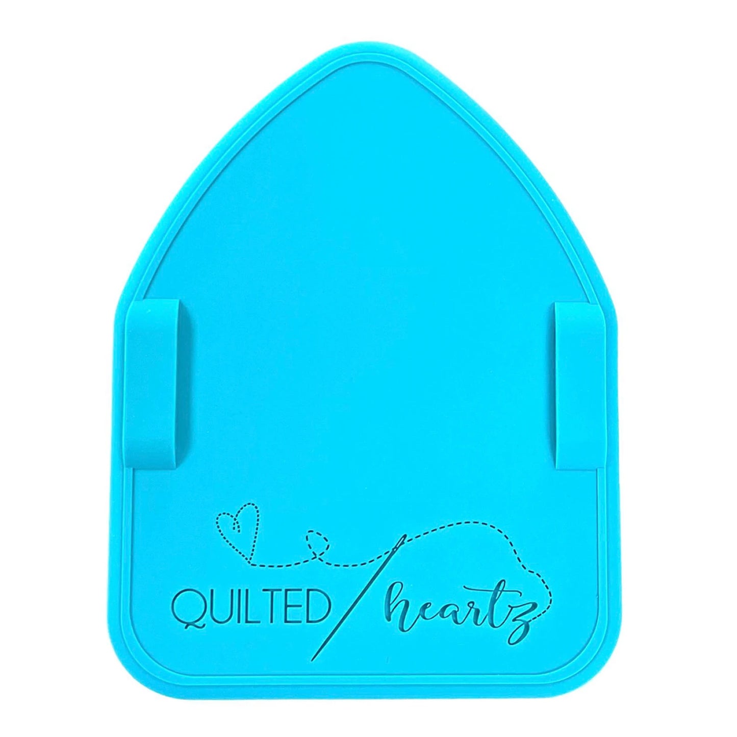 Binding Eaze Silicone Mat (Peacock Blue) - Quilted Heartz (Pre-order: Jan 2026)
