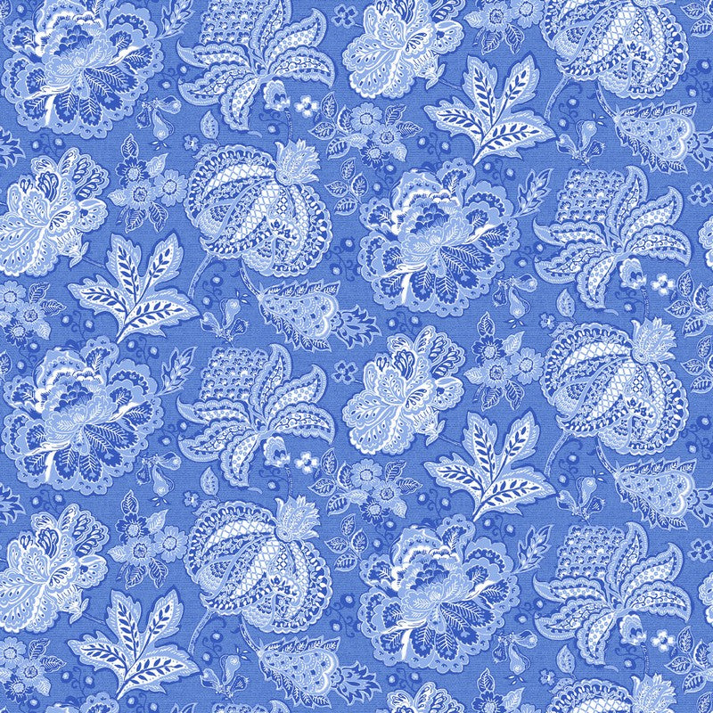 Delft Dynasty - Jaco Trail in Medium Blue - Northcott