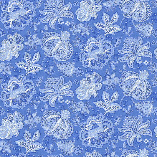 Delft Dynasty - Jaco Trail in Medium Blue - Northcott