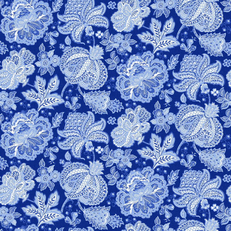 Delft Dynasty - Jaco Trail in Dark Blue - Northcott