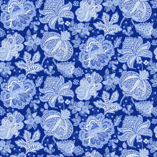 Delft Dynasty - Jaco Trail in Dark Blue - Northcott