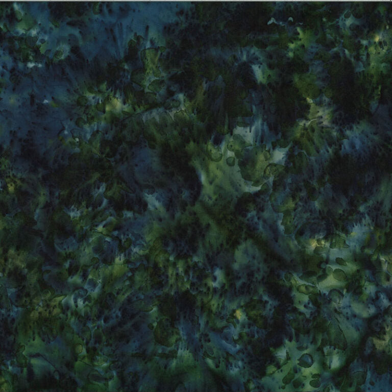 Bali Batik - Pacific - Hoffman 2844-133 - Dinkydoo Fabrics