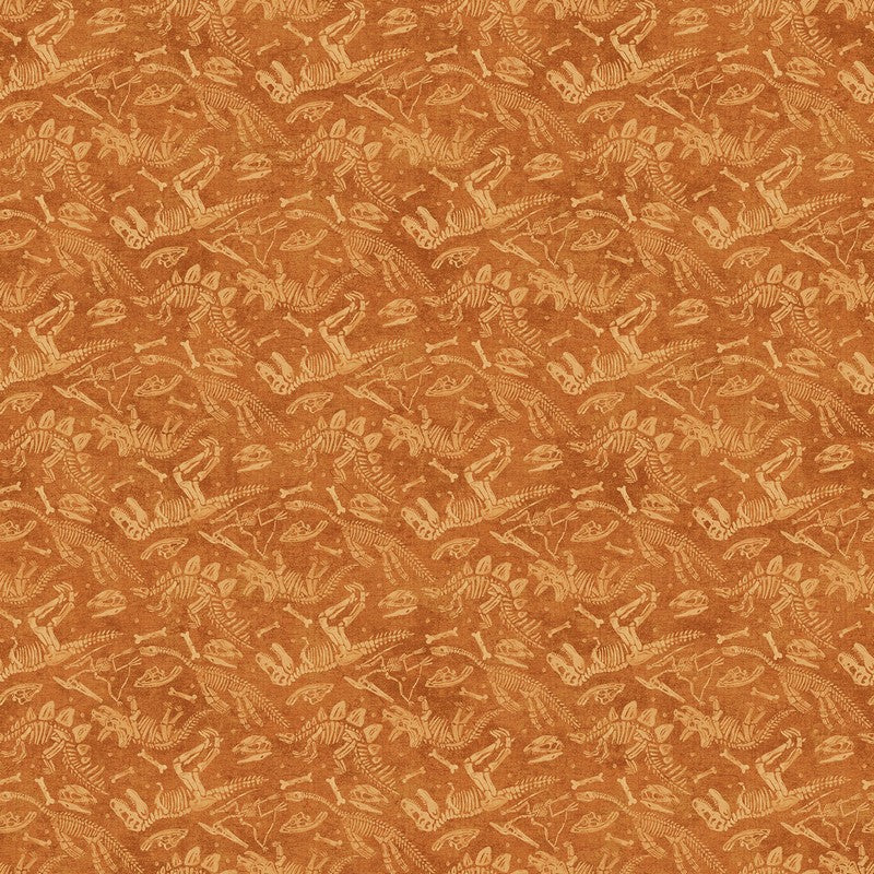 Dino Roar - Dino Bones in Rust - Brett Blumenthal - Northcott