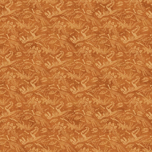 Dino Roar - Dino Bones in Rust - Brett Blumenthal - Northcott