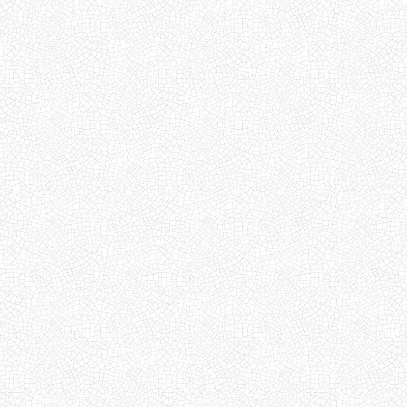 Tulip Garden - Crackle in White - Deborah Edwards - Northcott (Pre-order: Mar 2026)