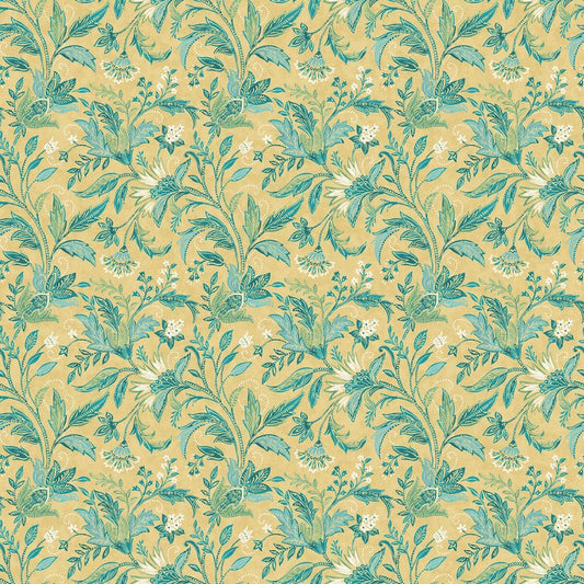 Mariposa - Large Trail in Yellow - Elena Belokrinitski - Northcott (Pre-order: Feb 2026)