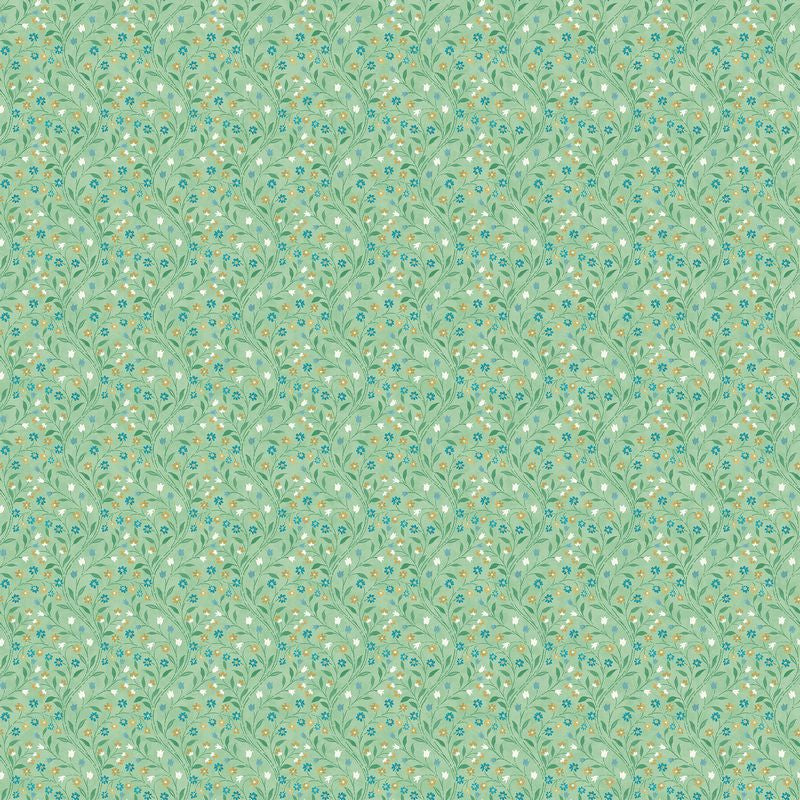 Mariposa - Mini Trail in Green - Elena Belokrinitski - Northcott (Pre-order: Feb 2026)