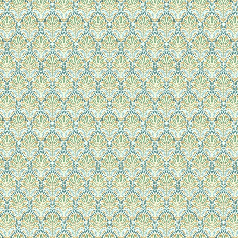 Mariposa - Scallop in Yellow - Elena Belokrinitski - Northcott (Pre-order: Feb 2026)