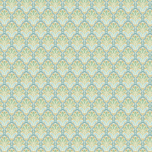 Mariposa - Scallop in Yellow - Elena Belokrinitski - Northcott (Pre-order: Feb 2026)