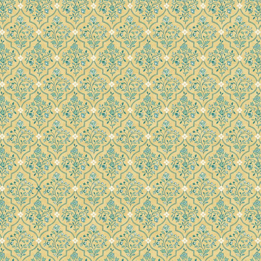 Mariposa - Ogee in Yellow - Elena Belokrinitski - Northcott (Pre-order: Feb 2026)