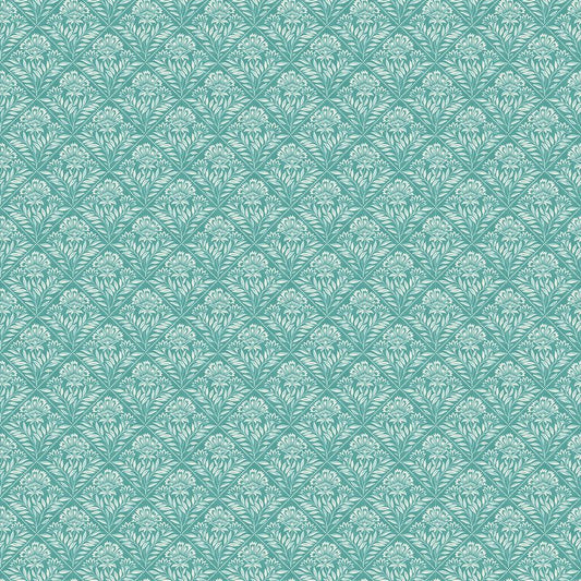 Mariposa - Tonal Scallop in Light Teal - Elena Belokrinitski - Northcott (Pre-order: Feb 2026)