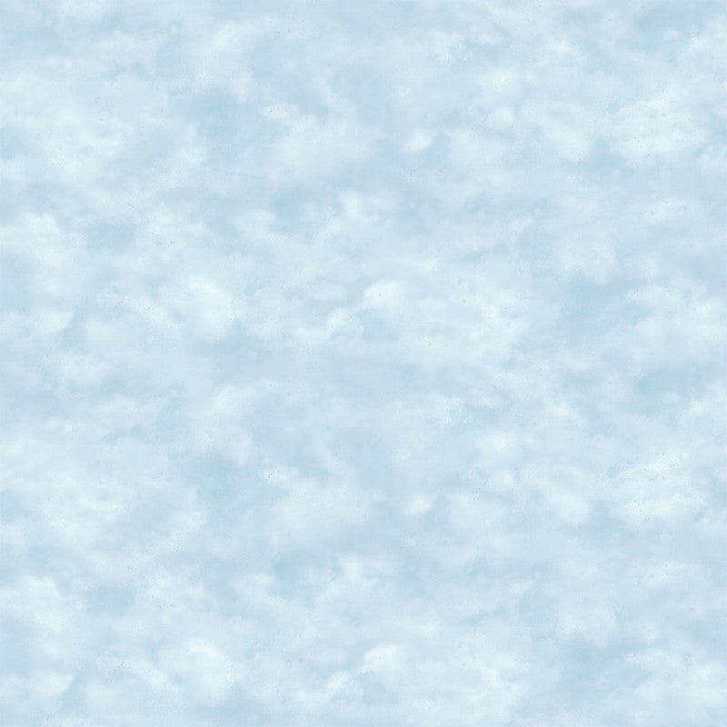 Bear Necessities - Clouds in Blue - Deborah Edwards - Northcott (Pre-order: Feb 2026)