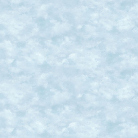 Bear Necessities - Clouds in Blue - Deborah Edwards - Northcott (Pre-order: Feb 2026)