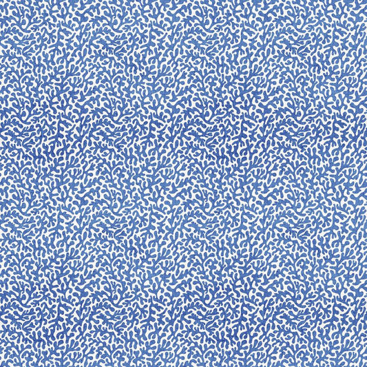 Take Me To The Beach - Coral in Medium Blue - Northcott (Pre-order: Apr 2026)