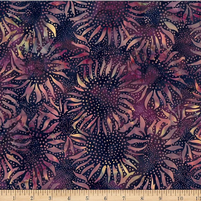 Bali Batiks - 2884-116 in Harvest - Hoffman Fabrics