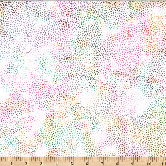 Dot Batiks - 28851-541 in Peace - Hoffman Fabric