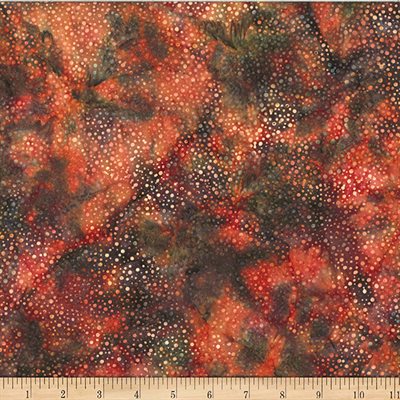 Dot Batiks - 28851-614 in Bohemian - Hoffman Fabric