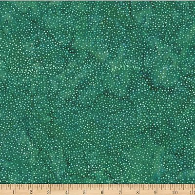 Dot Batiks - 28851-710 in Shamrock - Hoffman Fabric