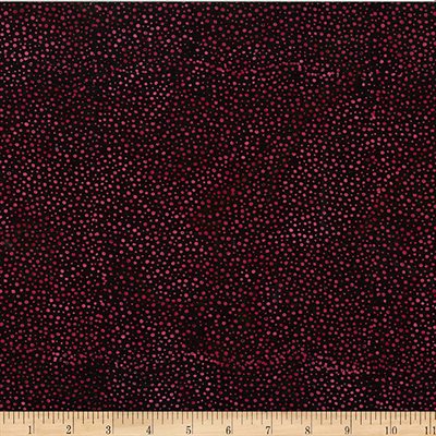 Dot Batiks - 28851-711 in Fuchsia - Hoffman Fabric