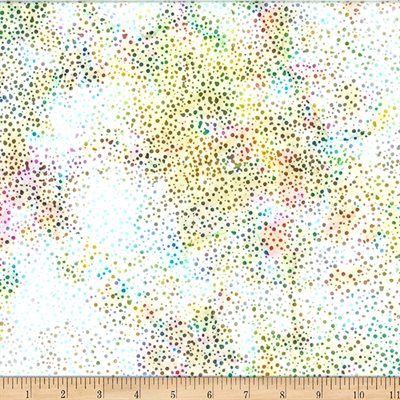 Dot Batiks - 28851-719 in Iridescent - Hoffman Fabric
