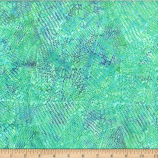Dot Batiks - 2887-370 in Acapulco - Hoffman Fabric