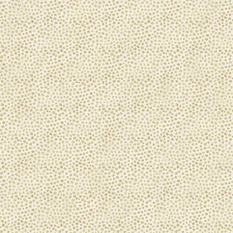 Oh Canada 14 - Mini Leaf in Beige - Deborah Edwards - Northcott