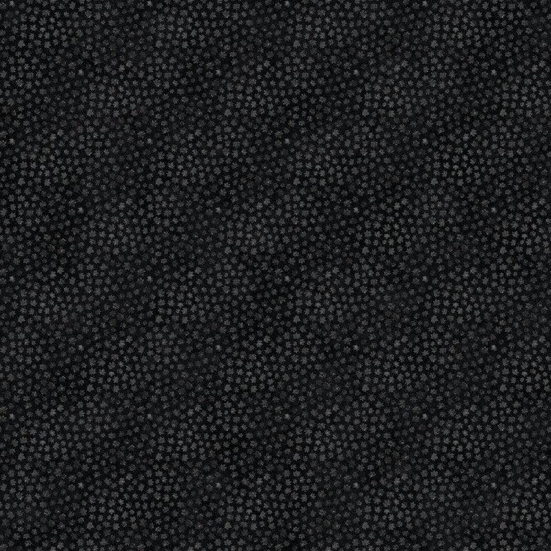 Oh Canada 14 - Mini Leaf in Black - Deborah Edwards - Northcott
