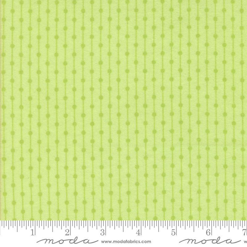 Sherbet Sunshine Flannels - Jelly Bracelets in Melon - Corey Yoder - Moda