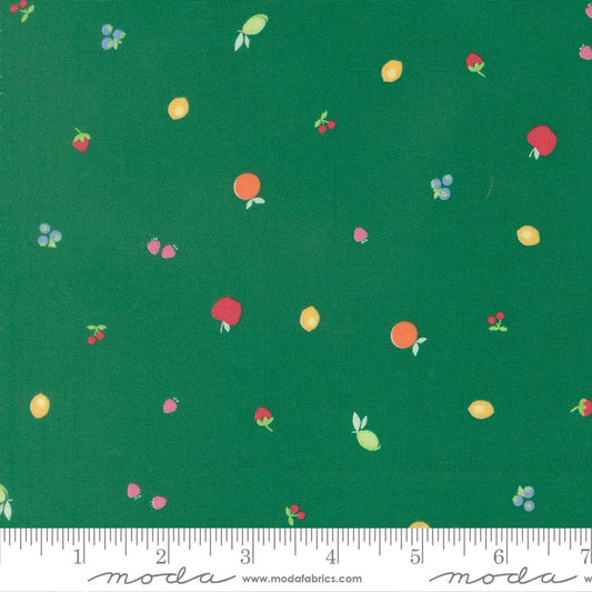 Fruit Salad - Snacks in Emerald - Corey Yoder - Moda (Pre-order: May 2026)