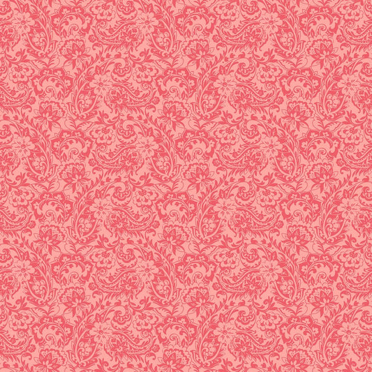 Cottage Charm - Paisley in Rose - Deborah Edwards - Northcott (Pre-order: Nov 2026)
