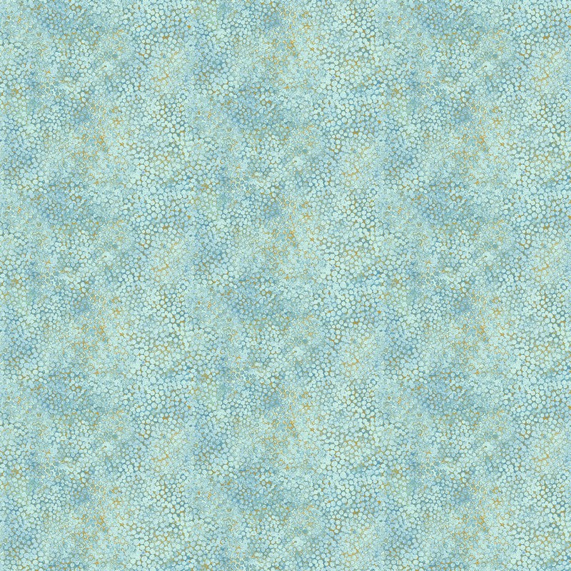 Moonbeam - Small Bubbles in Light Blue - Racquel Martindale - Northcott (Pre-order: Mar 2027)