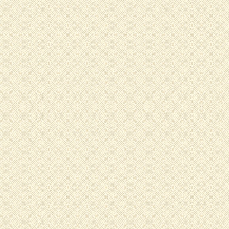 Botanica - Tonal Grid in Beige - Deborah Edwards & Kathryn Christenson - Northcott (Pre-order: Jan 2027)