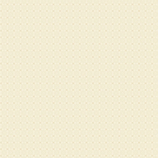 Botanica - Tonal Grid in Beige - Deborah Edwards & Kathryn Christenson - Northcott (Pre-order: Jan 2027)