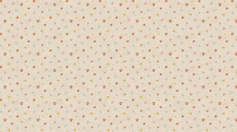 Favorite Things - Flower Toss in Cream - Deborah Edwards - Northcott (Pre-order: Jun 2027)