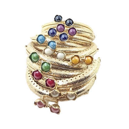 Purse Frame Kiss Lock (Sew-In) Lotus Flower - 3.3"