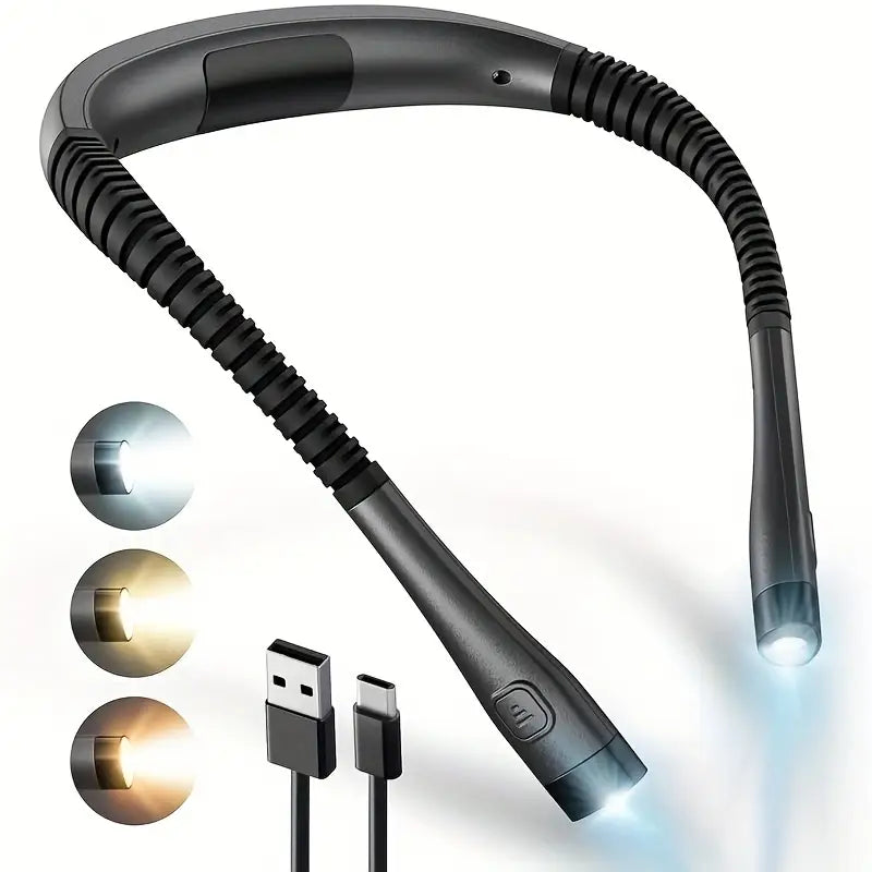 GlowFlex LED Bendable Neck Light (USB)