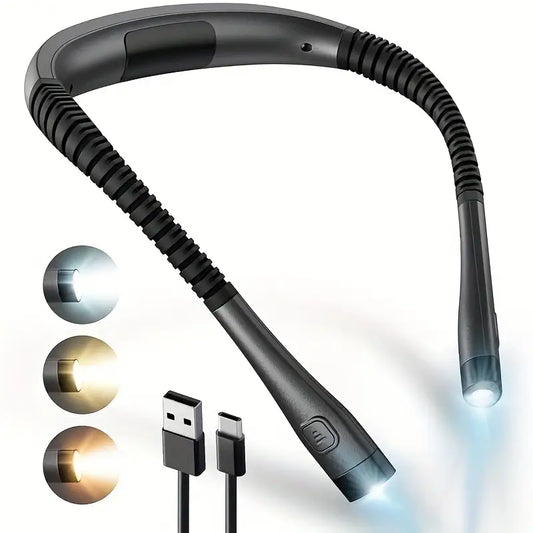GlowFlex LED Bendable Neck Light (USB)