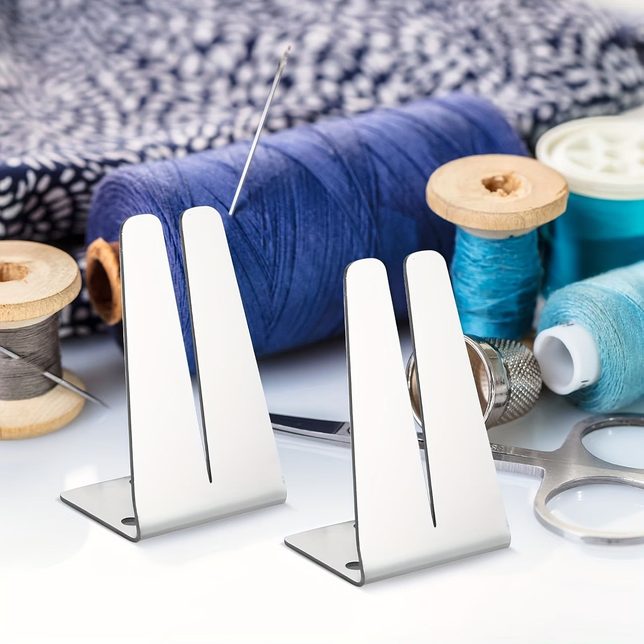 Zipper Installer with Mounting Base (Stainless Steel)